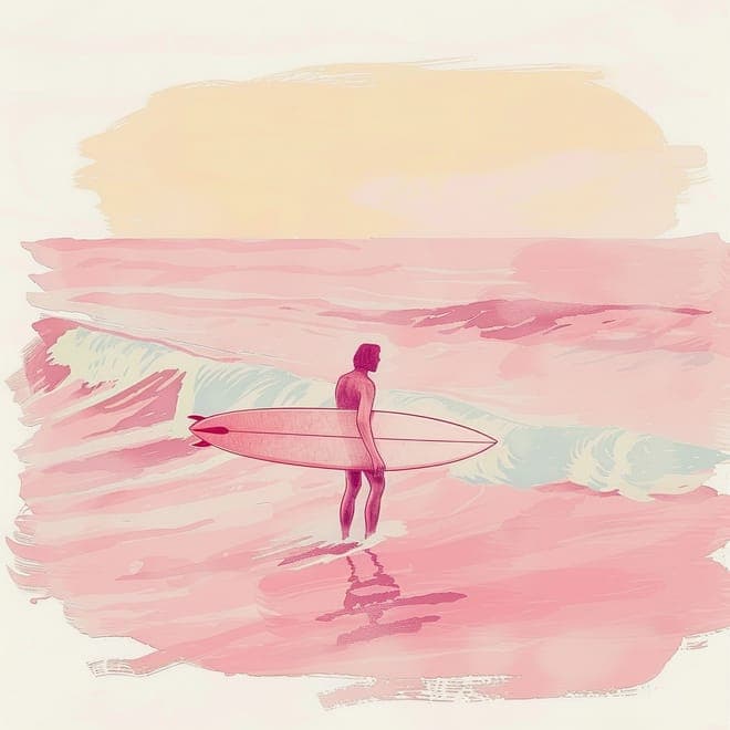 Digital nomad illustration